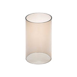 Decorative Arc Candle Holder- Gold & White