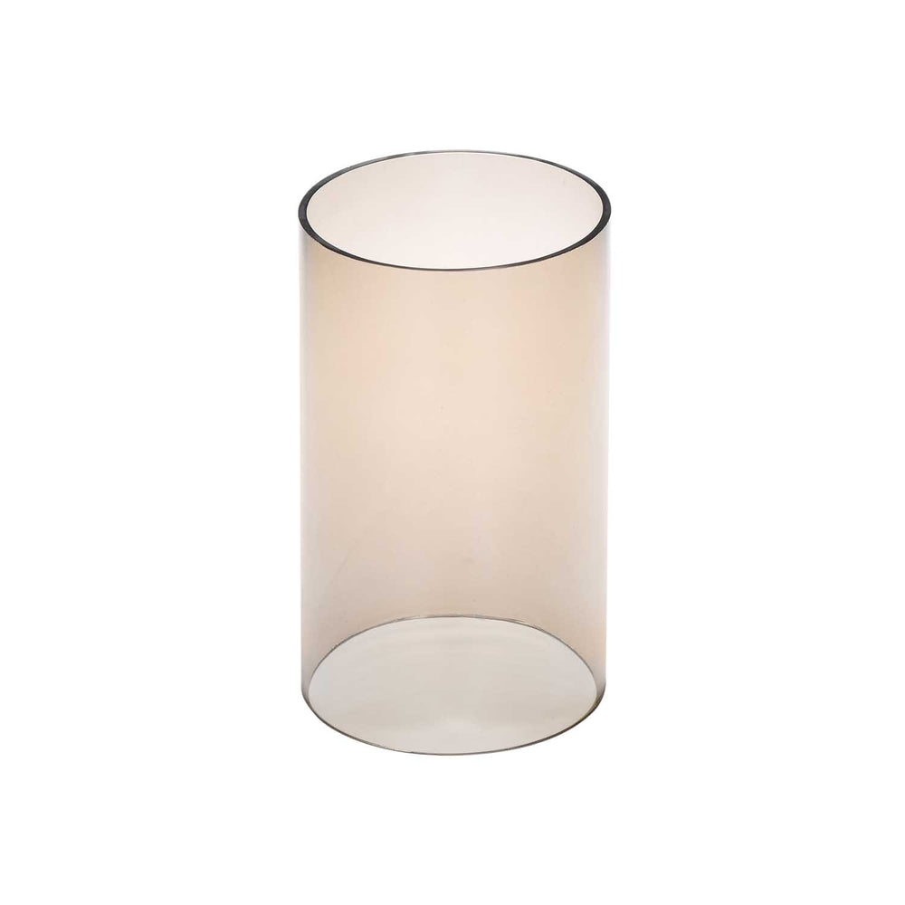 Decorative Arc Candle Holder- Gold & White