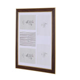 Five Pics Photo Frame- Brown, 5 x 7 Inch