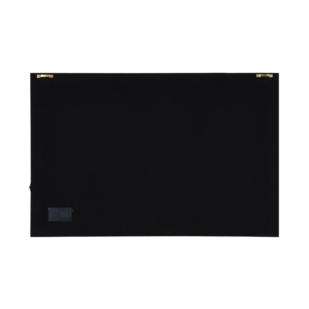 Classic Drive Canvas Wall Painting with LED Light- Multicolor