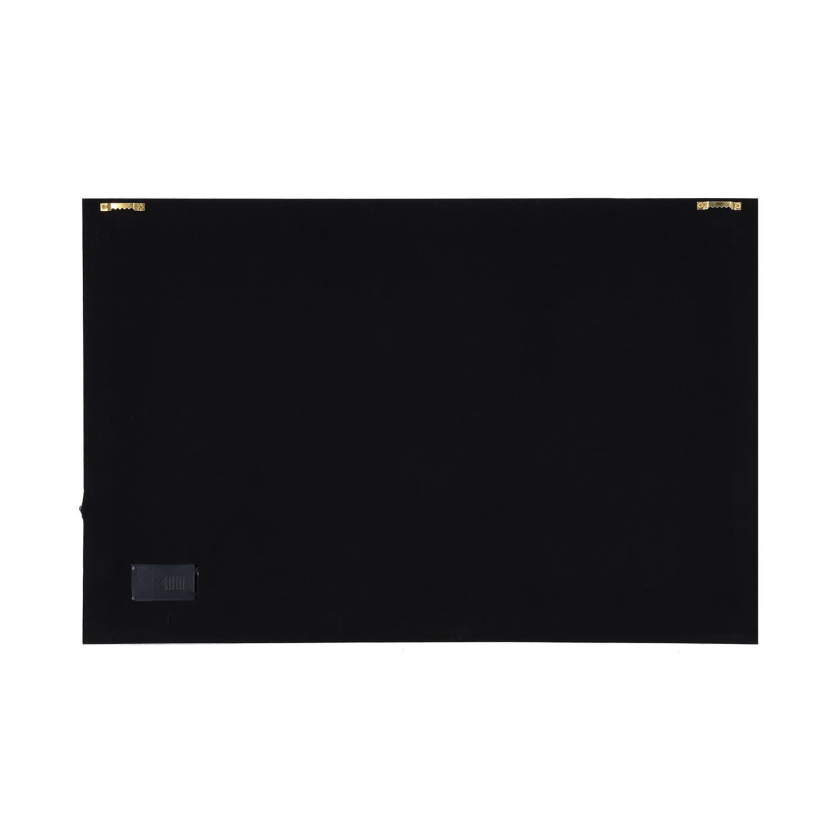 Floral Lane Canvas Wall Painting with LED Light- Multicolor