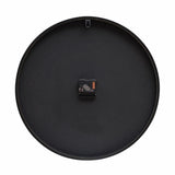 Floral Dial Wall Clock- Grey