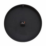 Floral Dial Wall Clock- Grey