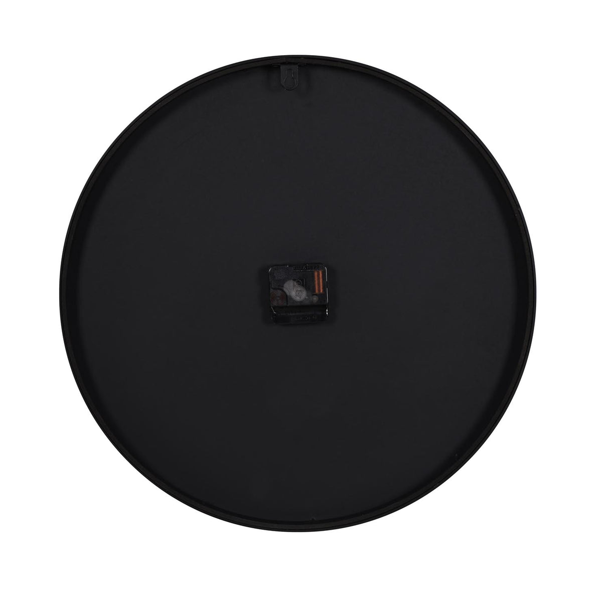 Birds On Dial Wall Clock- Black