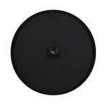 Birds On Dial Wall Clock- Black