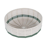 Decorative Mesh Urli- Green & Beige