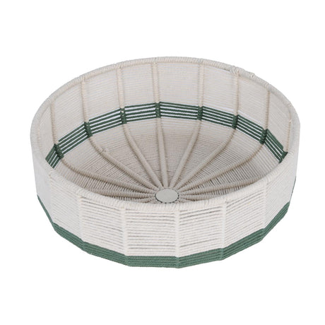 Decorative Mesh Urli- Green & Beige