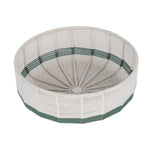 Decorative Mesh Urli- Green & Beige