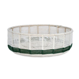 Decorative Mesh Urli- Green & Beige