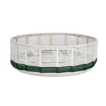 Decorative Mesh Urli- Green & Beige