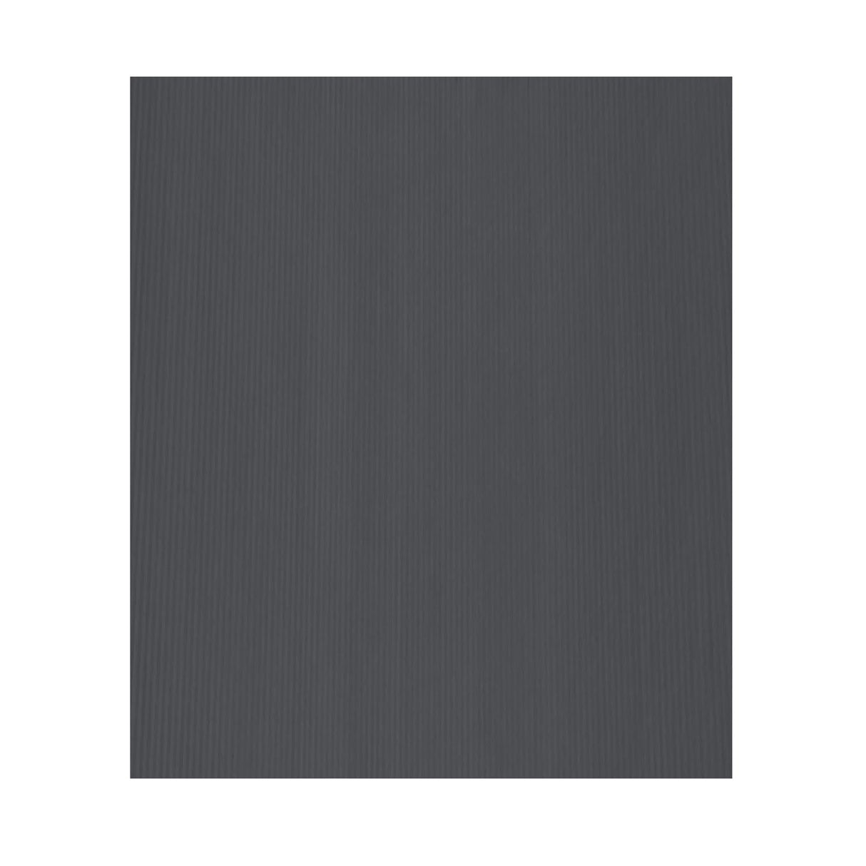 Solid Polyester Queen Bedsheet with 2 Pillow Covers- Dark Grey