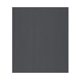 Solid Polyester Queen Bedsheet with 2 Pillow Covers- Dark Grey