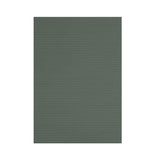 Solid Polyester Single Bedsheet with 1 Pillow Cover- Green