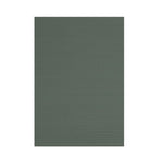 Solid Polyester Single Bedsheet with 1 Pillow Cover- Green