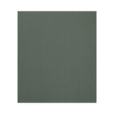 Solid Polyester Queen Bedsheet with 2 Pillow Covers- Green