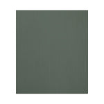 Solid Polyester Queen Bedsheet with 2 Pillow Covers- Green