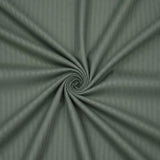 Solid Polyester Single Bedsheet with 1 Pillow Cover- Green