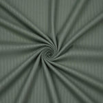 Solid Polyester Single Bedsheet with 1 Pillow Cover- Green