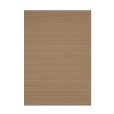 Solid Polyester Single Bedsheet with 1 Pillow Cover- Camel