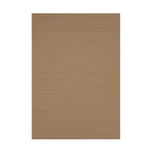 Solid Polyester Single Bedsheet with 1 Pillow Cover- Camel