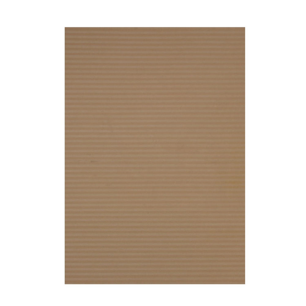 Solid Polyester Single Bedsheet with 1 Pillow Cover- Camel