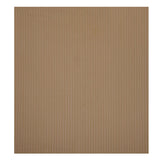 Solid Polyester Queen Bedsheet with 2 Pillow Covers- Camel