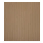 Solid Polyester Queen Bedsheet with 2 Pillow Covers- Camel