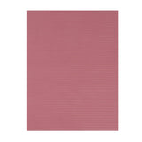 Solid Polyester Single Bedsheet with 1 Pillow Cover- Pink