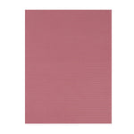 Solid Polyester Single Bedsheet with 1 Pillow Cover- Pink