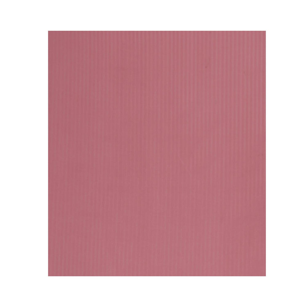 Solid Polyester Queen Bedsheet with 2 Pillow Covers- Pink