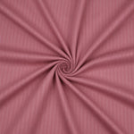 Solid Polyester Single Bedsheet with 1 Pillow Cover- Pink