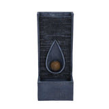 Dewdrop Polyresin Water Fountain- Grey