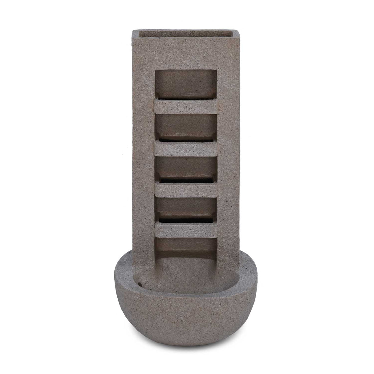 Vertical Flow Polyresin Water Fountain- Sand