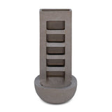 Vertical Flow Polyresin Water Fountain- Sand