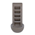 Vertical Flow Polyresin Water Fountain- Sand