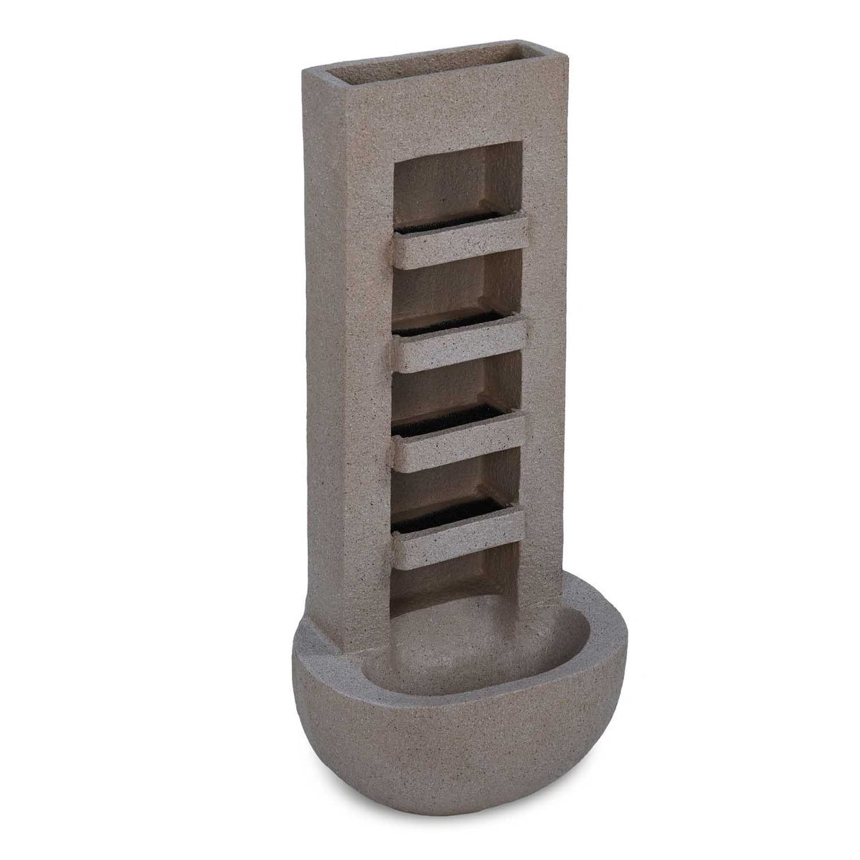 Vertical Flow Polyresin Water Fountain- Sand