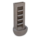 Vertical Flow Polyresin Water Fountain- Sand
