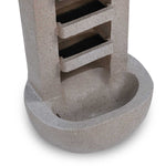 Vertical Flow Polyresin Water Fountain- Sand