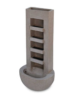 Vertical Flow Polyresin Water Fountain- Sand