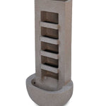 Vertical Flow Polyresin Water Fountain- Sand
