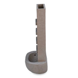 Vertical Flow Polyresin Water Fountain- Sand