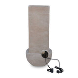 Vertical Flow Polyresin Water Fountain- Sand