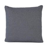 Solid Textured 30" x 30" Filled Cushion- Grey