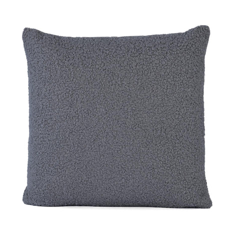 Solid Textured 30" x 30" Filled Cushion- Grey