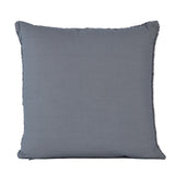 Solid Textured 30" x 30" Filled Cushion- Grey