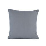 Gridline 30" x 30" Filled Cushion- Grey