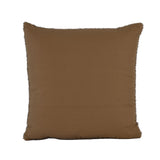 Solid Textured 30" x 30" Filled Cushion- Tan