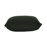 Solid Textured 30" x 30" Filled Cushion- Olive