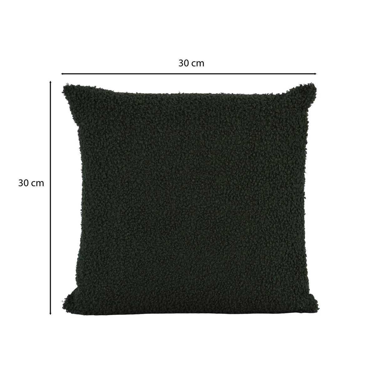Solid Textured 30" x 30" Filled Cushion- Olive