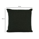 Solid Textured 30" x 30" Filled Cushion- Olive